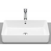 Roca Gap umywalka 60x37 cm prostokątna nablatowa biała A3270Y2000