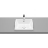 Roca Gap Square umywalka 39x37 cm prostokątna wpuszczana biała A3270Y7S00