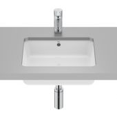 Roca Gap umywalka 40x35 cm prostokątna podblatowa biała A3270YE000