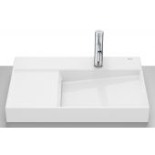 Roca Horizon umywalka 60x42 cm nablatowa biała A327274S0B