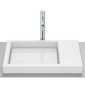 Roca Horizon umywalka 60x38 cm wpuszczana biała A32727500B