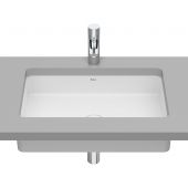 Roca Inspira umywalka 53x31,5 cm prostokątna podblatowa biała A327535620