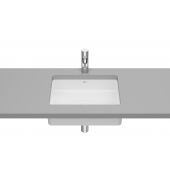 Roca Inspira umywalka 43x32,5 cm prostokątna podblatowa biała A327536000