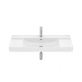 Roca Ona umywalka 100x46 cm prostokątna ścienna biała A32768A000