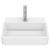 Roca Tura umywalka 45x36 cm prostokątna meblowa-nablatowa biała A327690000