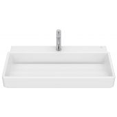 Roca Tura umywalka 80x43 cm prostokątna ścienna-nablatowa biała A327695000