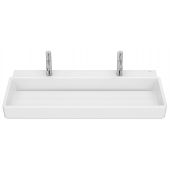 Roca Tura umywalka 100x43 cm prostokątna meblowa-nablatowa biała A327699000