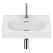 Roca Meridian umywalka 55x46 cm prostokątna ścienna-meblowa biała A327741620