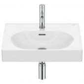 Roca Meridian umywalka 55x46 cm prostokątna ścienna-meblowa biała A327741S00