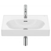 Roca Meridian umywalka 60x46 cm prostokątna ścienna-meblowa biała A327742000