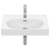 Roca Meridian umywalka 60x46 cm prostokątna ścienna-meblowa biała A327742S00