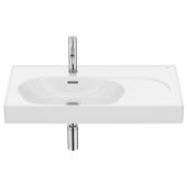 Roca Meridian umywalka 80x46 cm prostokątna ścienna-meblowa biała A327743S00