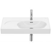 Roca Meridian umywalka 80x46 cm prostokątna ścienna-meblowa biała A327744S00