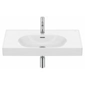 Roca Meridian umywalka 80x46 cm prostokątna ścienna-meblowa biała A327745000