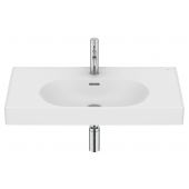 Roca Meridian umywalka 80x46 cm prostokątna ścienna-meblowa biała A327745620