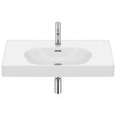 Roca Meridian umywalka 80x46 cm prostokątna ścienna-meblowa biała A327745S00