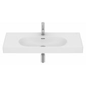 Roca Meridian umywalka 100x46 cm prostokątna ścienna-meblowa biała A327746620