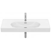 Roca Meridian umywalka 100x46 cm prostokątna ścienna-meblowa biała A327746S00