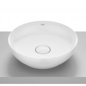 Roca Bol umywalka 42,5x42,5 cm okrągła nablatowa biała A32787M000