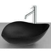 Roca Ohtake umywalka 54x37,5 cm nablatowa czarna A327A13080