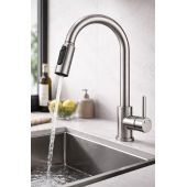 Ruvetti Camellia bateria kuchenna do filtra wody stojąca stal 1004BS