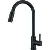 Ruvetti Camellia bateria kuchenna do filtra wody stojąca czarna 1004MB
