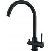 Ruvetti Antilia bateria kuchenna do filtra wody stojąca czarna 1007MB