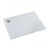 Schedline Libra brodzik prostokątny 100x80 cm biały 3SP.L1P-80100