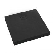 Schedline Nonlimits Black Stone brodzik kwadratowy 90x90 cm czarny kamień 3ST.N2K-9090/C/ST-M1/C/ST