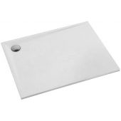 Schedpol Etrusco brodzik 100x90 cm prostokątny Stonicryl biały 3.469