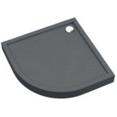 Schedpol Competia New brodzik półokrągły 80x80 cm grey stone 3.4633/S/ST