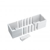 Schedpol Stabilsound nośnik styropianowy do wanny 140-170x75 cm 1.029/W