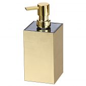 Sepio Eldorado Gold dozownik do mydła 440 ml stojący złoty 10DOZELDRAGOL