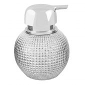 Sepio Delhi dozownik do mydła 526 ml srebrny 10DOZOWNDELHI