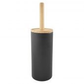 Sepio Tokyo Black szczotka toaletowa do WC czarna 10SZCOTTOKBLA