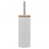Sealskin Grace szczotka toaletowa biała/bambus 361910510