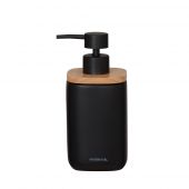 Sealskin Mind dozownik do mydła 200 ml stojący czarny 800055