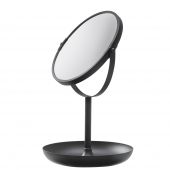 Sealskin Brix lusterko kosmetyczne 18x31,5 cm okrągłe czarny 800811