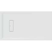 Sanplast Modern Mineral brodzik prostokątny 110x100 cm biały 645-570-0640-01-000