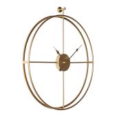 Splendid Encore zegar ścienny złoty AZ-ENCORE