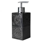 Splendid Kord dozownik do mydła 400 ml czarny LA-KORD-DOZOWN-CZA