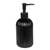 Splendid Strip dozownik do mydła 330 ml czarny LA-STRIP-DOZOWN-CZA