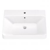 Strama Austin umywalka 61x45 cm meblowa biały połysk 99.09.060