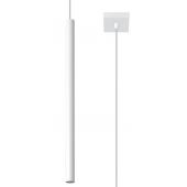 Sollux Lighting Pastelo lampa wisząca 1x40W biała SL.0465