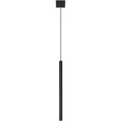 Sollux Lighting Pastelo lampa wisząca 1x40W czarna SL.0469