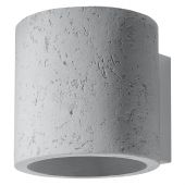 Sollux Lighting Orbis kinkiet 1x4.5W szary SL.0486
