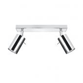 Sollux Lighting Ring lampa podsufitowa 2x6W chrom SL.0728