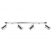 Sollux Lighting Ring lampa podsufitowa 4x6W chrom SL.0731