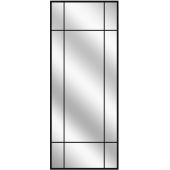 Styler Loft lustro 60x150 cm prostokątne czarny LU-12371
