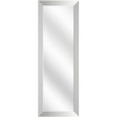 Styler Wave lustro 50x142 cm prostokątne biały LU-12427